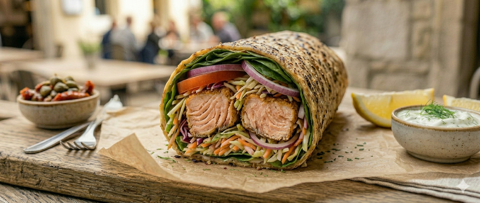 Balat Balık Dürüm - Fresh fish wrap by Mehmet Emin Usta
